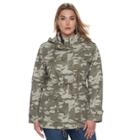 Plus Size Apt. 9&reg; Hooded Parka, Women's, Size: 1xl, Green Oth