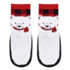 Baby / Toddler Boy Jumping Beans&reg; Polar Bear Slipper Socks, Size: 12-24 Month, Multicolor