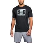 Men's Under Armour Boxed Sportstyle Tee, Size: Small, Black
