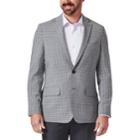 Men's Haggar Slim-fit Sport Coat, Size: 44 - Regular, Med Grey
