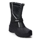 Totes Wave Men's Waterproof Winter Boots, Size: Medium (13), Black