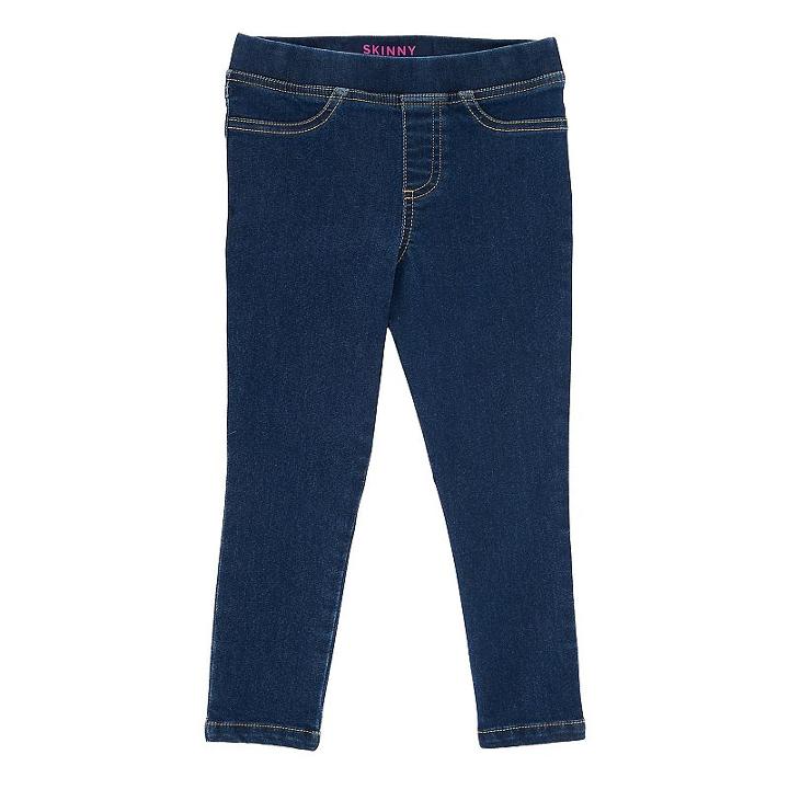 Girls Plus Size French Toast Pull-on Skinny Jeans, Girl's, Size: 10-12 Plus, Blue Other
