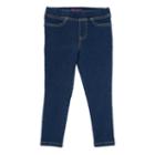 Girls Plus Size French Toast Pull-on Skinny Jeans, Girl's, Size: 10-12 Plus, Blue Other