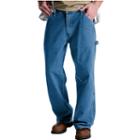 Men's Dickies Relaxed Fit Denim Carpenter Jeans, Size: 33x30, Blue