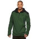 Big & Tall Champion Modern-fit Fleece Quarter-zip Hoodie, Men's, Size: Xl Tall, Green