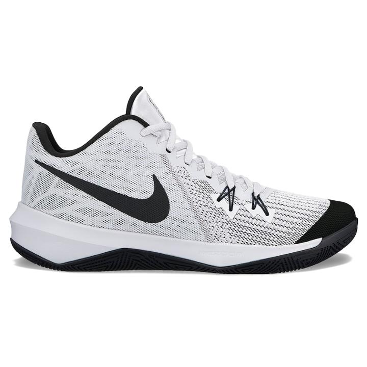 Nike Zoom Evidence Ii Men's Basketball Shoes, Size: 14, White