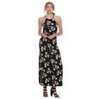 Juniors' So&reg; Tie Back Halter Maxi Dress, Teens, Size: Small, Oxford