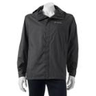 Men's Columbia Storm Clash Waterproof Breathable Rain Jacket, Size: Xxl, Light Grey