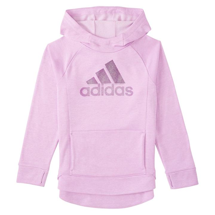 Girls 7-16 Adidas Push It Pullover Hoodie Sweatshirt, Size: Xl, Lt Purple
