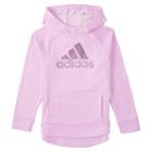 Girls 7-16 Adidas Push It Pullover Hoodie Sweatshirt, Size: Xl, Lt Purple