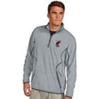 Men's Antigua Miami Heat Ice Pullover, Size: Large, Grey Other