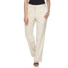 Petite Napa Valley Dress Pants, Women's, Size: 6p - Short, Med Beige