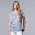 Women's Simply Vera Vera Wang Simply Separates Pleated Front Top, Size: Xs, Blue
