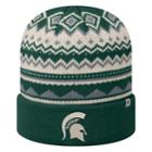 Adult Top Of The World Michigan State Spartans Dusty Beanie, Adult Unisex, Dark Green