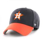 Adult '47 Brand Houston Astros Two-toned Mvp Hat, Men's, Blue (navy)