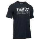 Men's Under Armour Protect This House Tee, Size: Small, Black