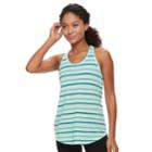 Women's Petite Tek Gear&reg; Racer Back Tank, Size: S Petite, Turquoise/blue (turq/aqua)