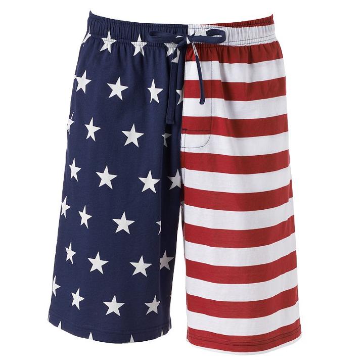 Men's Croft & Barrow&reg; True Comfort Sleep Shorts, Size: Xl, Dark Blue