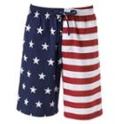 Men's Croft & Barrow&reg; True Comfort Sleep Shorts, Size: Xl, Dark Blue