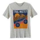 Boys 4-10 Jumping Beans&reg; Trail Master Truck & Mountains Graphic Tee, Size: 7, Beige Oth