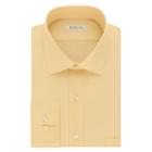 Men's Van Heusen Flex Collar Regular-fit Dress Shirt, Size: 15.5-34/35, Yellow Oth