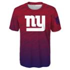 Boys 8-20 New York Giants Propulsion Tee, Size: L 14-16, Red