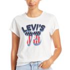 Women's Levi's&reg; Graphic Tee, Size: Small, White
