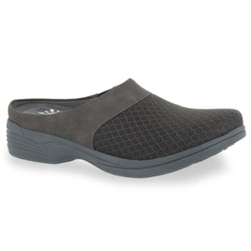 Solite By Easy Street Cozy Women's Mules, Size: 6 Ww, Grey