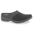 Solite By Easy Street Cozy Women's Mules, Size: 6 Ww, Grey