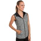 Women's Jockey Sport Core Warmer Vest, Size: Xl, White Oth