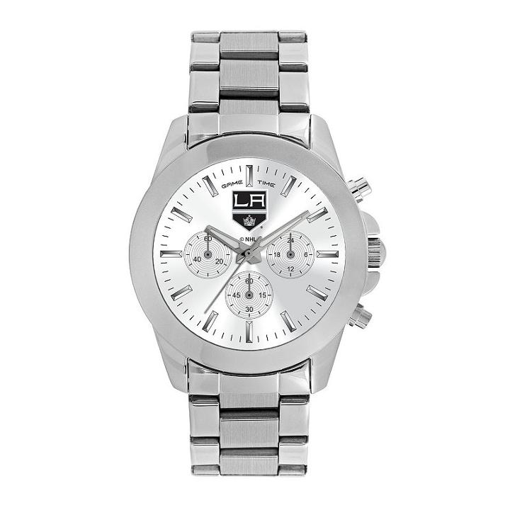 Women's Game Time Los Angeles Kings Knockout Watch, Silver