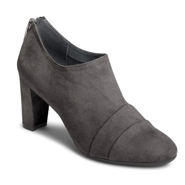 A2 By Aerosoles Sixth Avenue Women's Ankle Boots, Size: 8.5, Grey