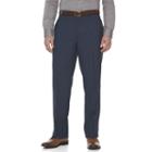 Men's Apt. 9&reg; Modern-fit Stretch Sharkskin Dress Pants, Size: 36x29, Blue