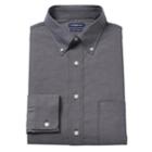 Big & Tall Croft & Barrow&reg; True Comfort Regular-fit Dress Shirt, Men's, Size: 19 38/9b, Black