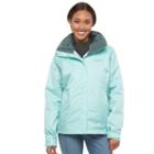 Women's Columbia Outer West Thermal Coil 3-in-1 Systems Jacket, Size: Large, Brt Green