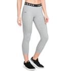 Women's Under Armour Favorite Crop Leggings, Size: Medium, Med Grey