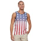 Men's Urban Pipeline&reg; American Flag Tank, Size: Xl, Oxford