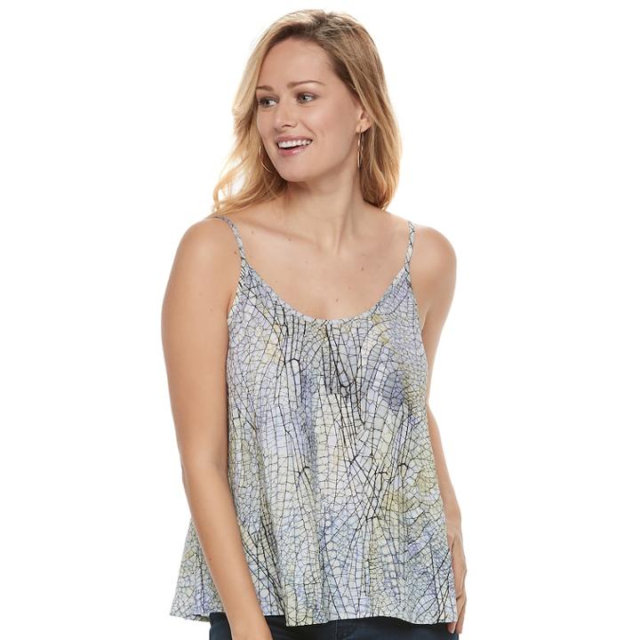 Women's Apt. 9&reg; Swing Camisole, Size: Large, Lt Green