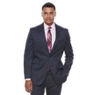 Men's Apt. 9&reg; Slim-fit Stretch Suit Jacket, Size: 40 Long, Blue (navy)