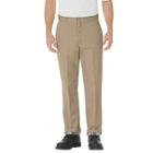 Men's Dickies Relaxed-fit Flannel-lined Pants, Size: 40x32, Lt Beige