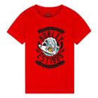 Boys 4-7 Hurley Shredding Graphic Tee, Boy's, Size: 7, Dark Red