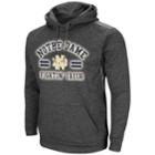 Men's Campus Heritage Notre Dame Fighting Irish Sleet Hoodie, Size: Xxl, Grey (charcoal)
