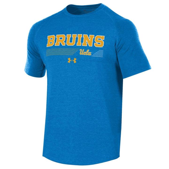 Men's Under Armour Ucla Bruins Long Line Tee, Size: Medium, Blue