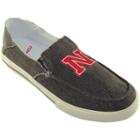 Men's Nebraska Cornhuskers Drifter Slip-on Shoes, Size: 13, Brown