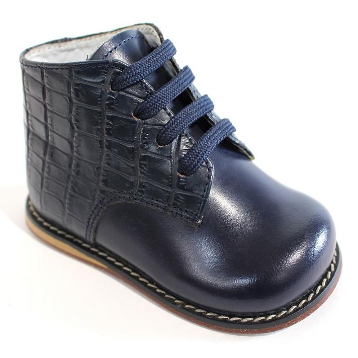 Josmo Baby / Toddler Boys' Leather Boots, Toddler Boy's, Size: 5.5 T, Blue (navy)