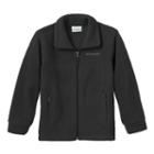 Baby Boy Columbia Fleece Jacket, Size: 6-12months, Grey (charcoal)