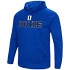 Men's Campus Heritage Duke Blue Devils Sleet Pullover Hoodie, Size: Xl (navy)