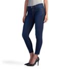 Women's Rock & Republic&reg; Kashmiere Skinny Ankle Jeans, Size: 14 T/l, Dark Blue