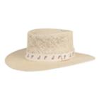 Men's Wembley Straw Gambler Hat, Size: L/xl, Natural