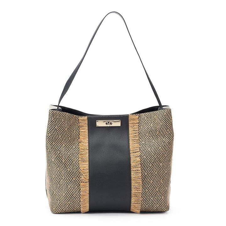 Apt. 9&reg; Jade Straw Hobo, Women's, Beige Oth
